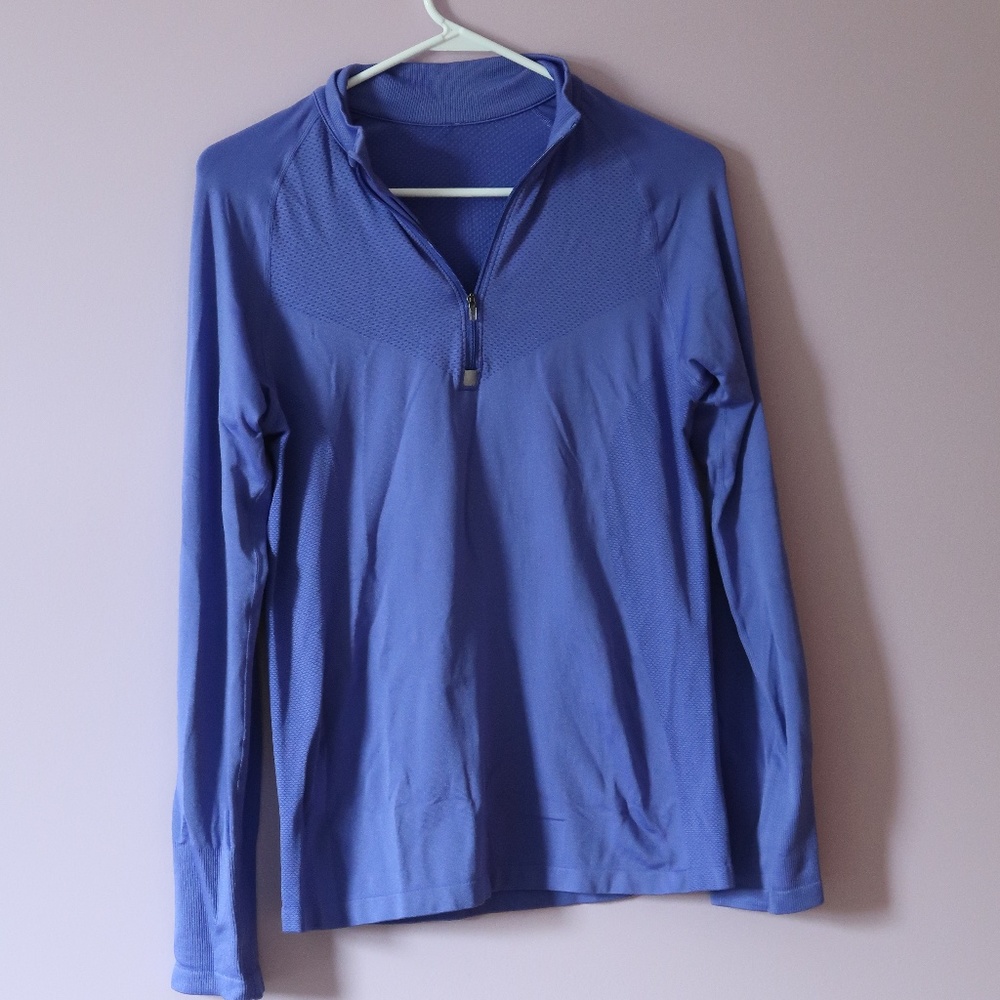 Quarter Zip Sports Longsleeve